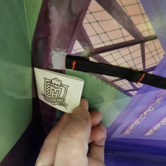 Monster High Tara Toys Carrying Doll Case 2012 Vintage Collectable - Picture 6 of 6